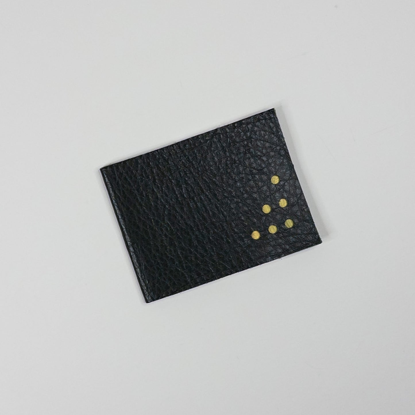 Leather Soft Cover Pamphlet-Style Notebook - Green
