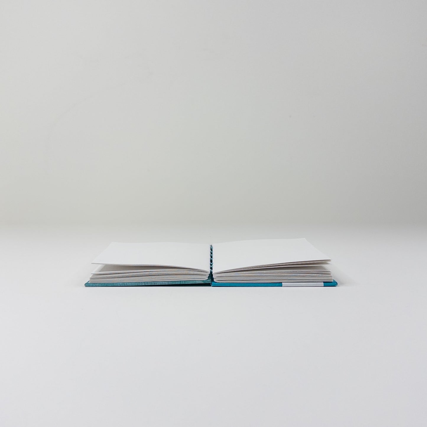 Coptic Stitch Handmade Book - Teal and Purple