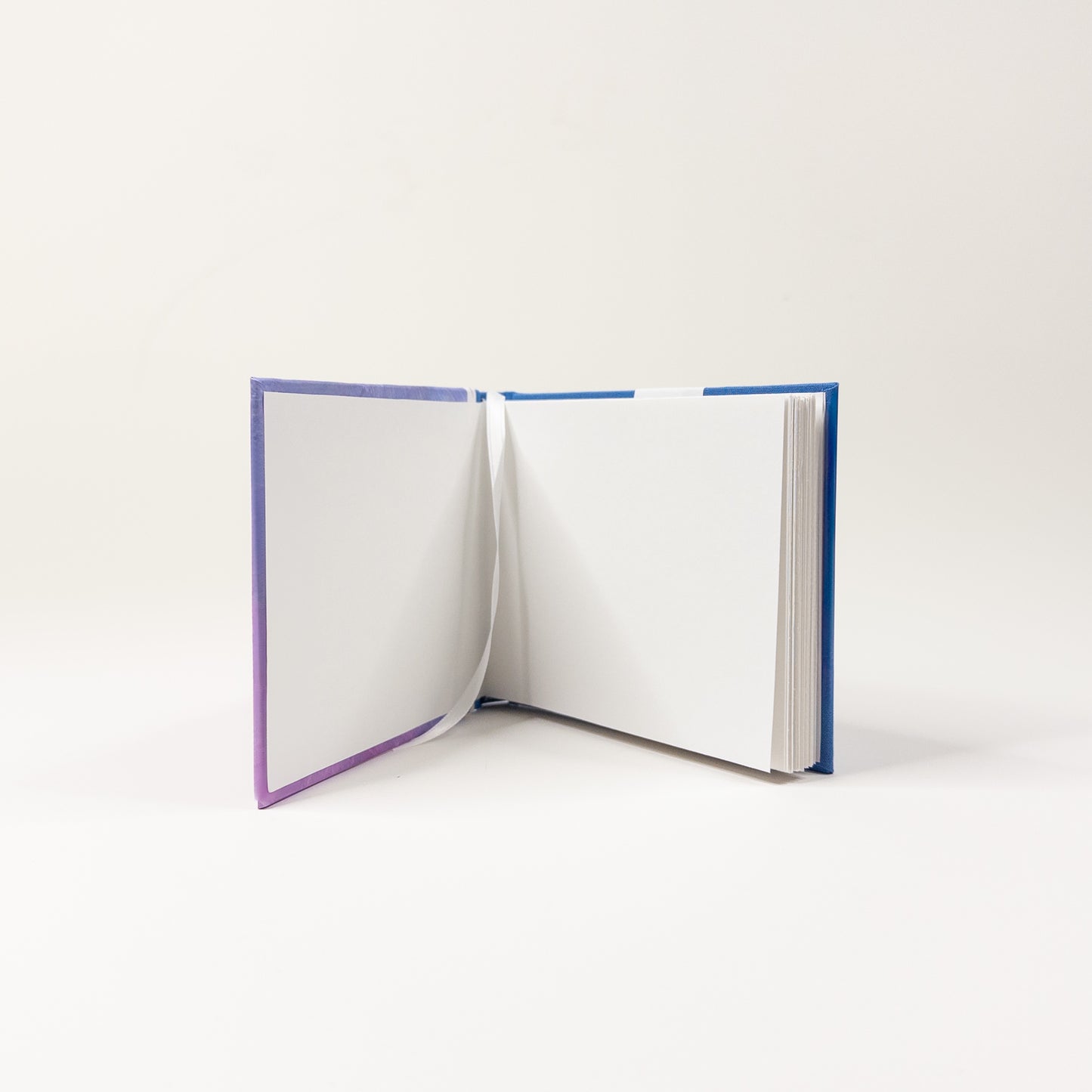 Handmade Casebound Book - Pink, Lavender and Silver