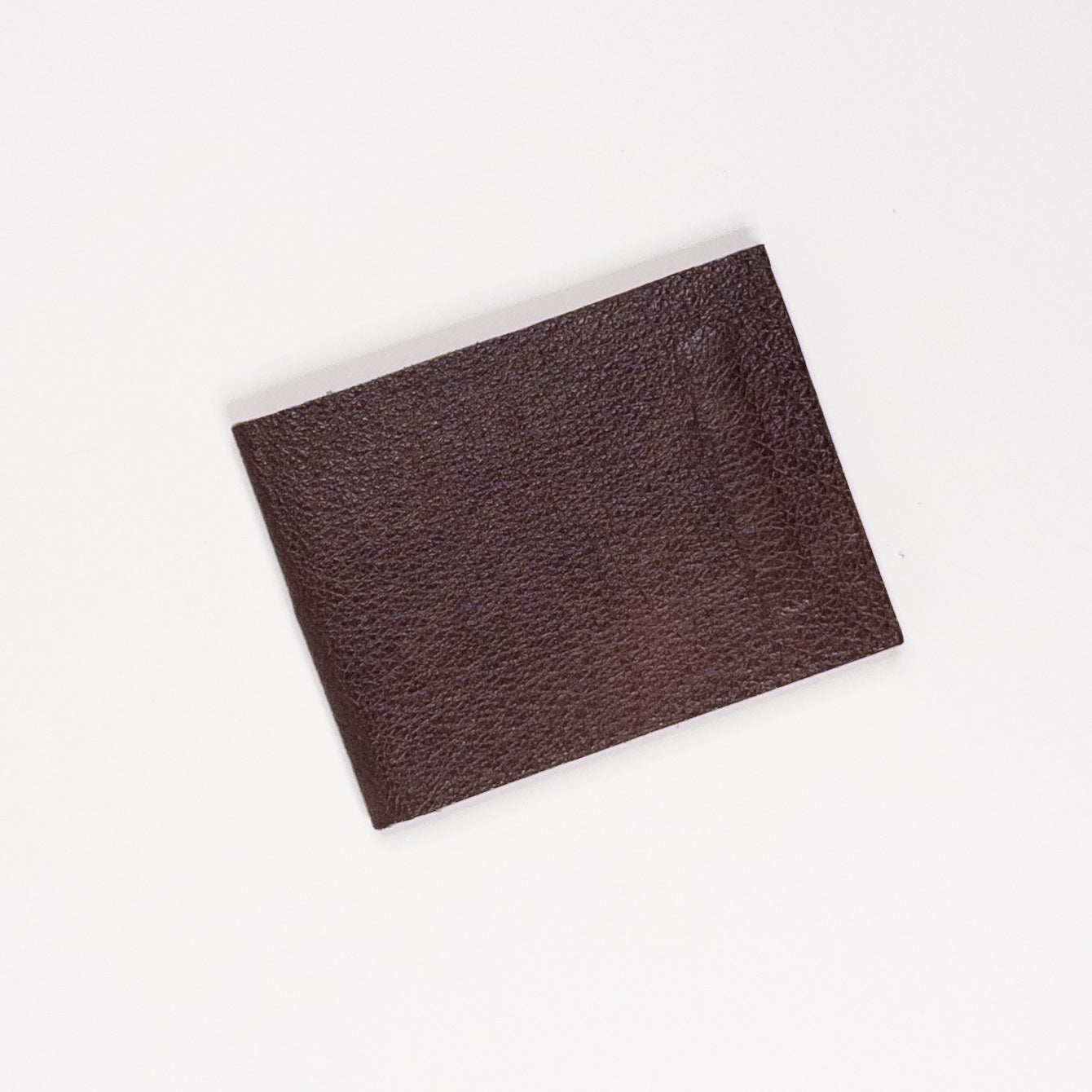 Leather Soft Cover Pamphlet-Style Book - Brown