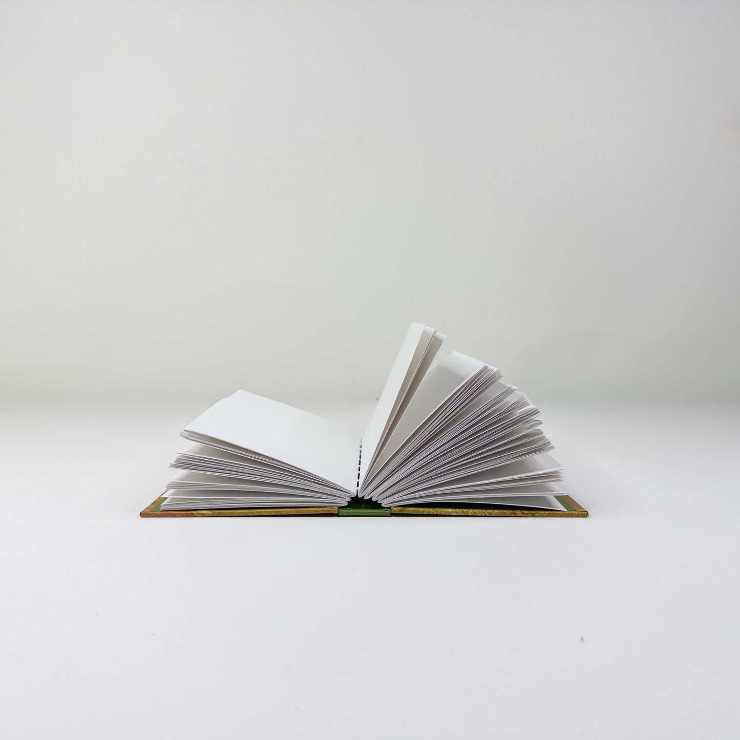 Secret Belgian Hand Bound Book - Copper and Green