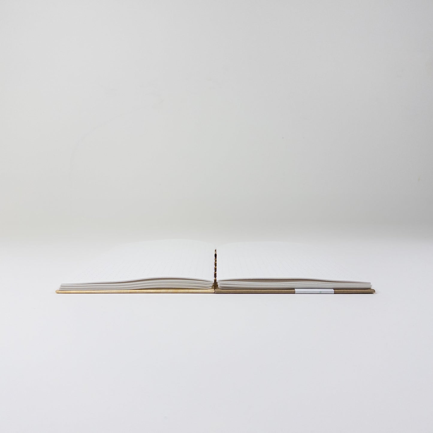 Coptic Stitch Handmade Book - Gold