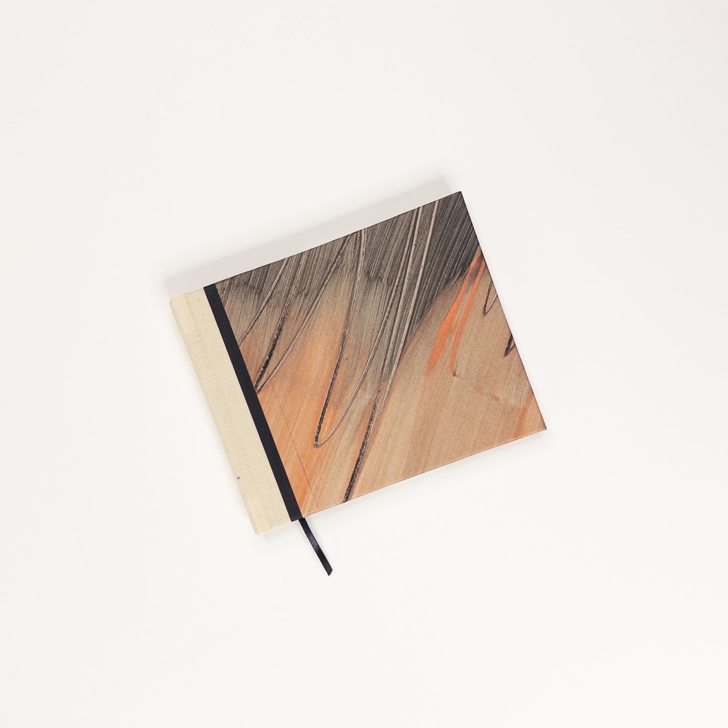 Handmade Casebound Book - Copper and Black
