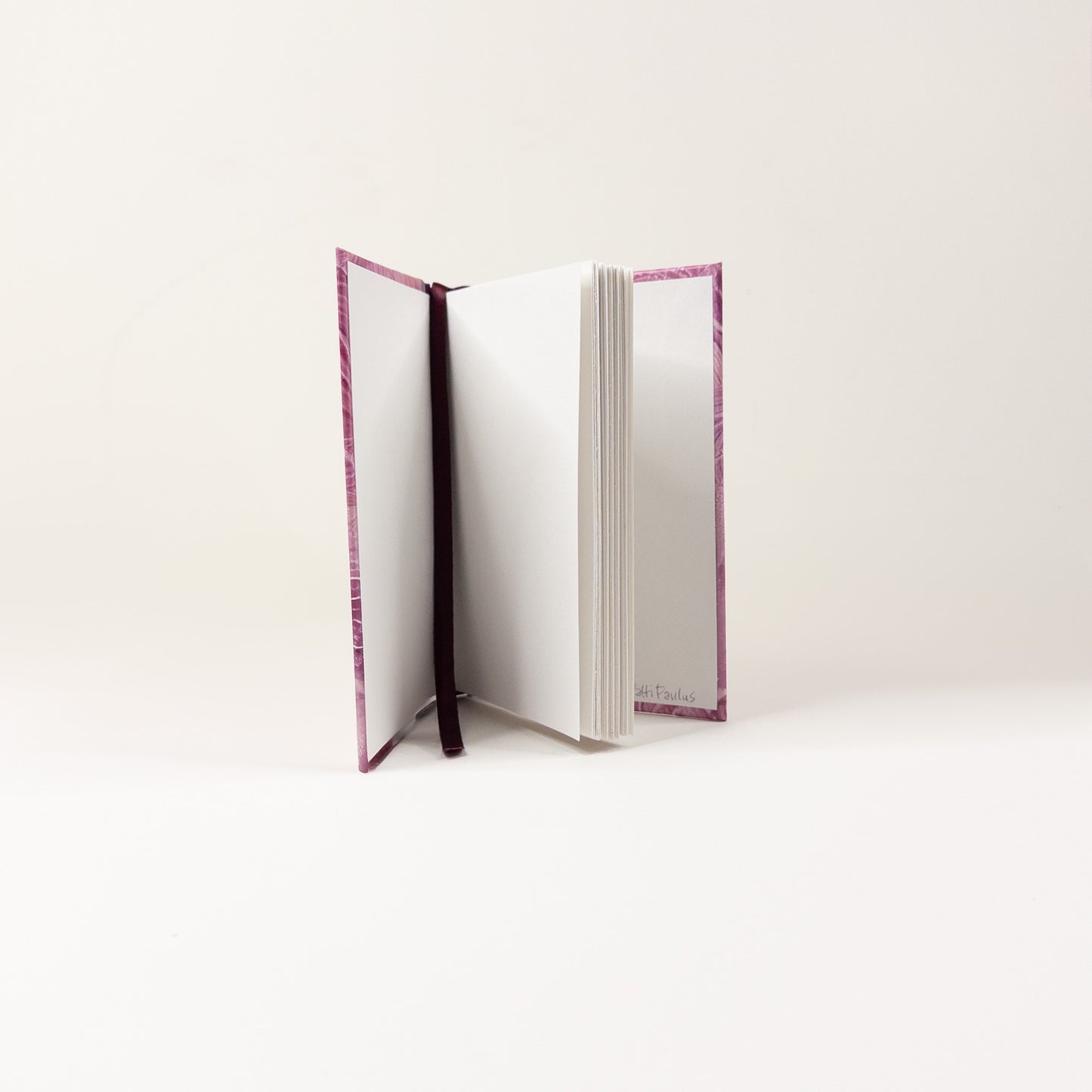 Handmade Casebound Book - Pink