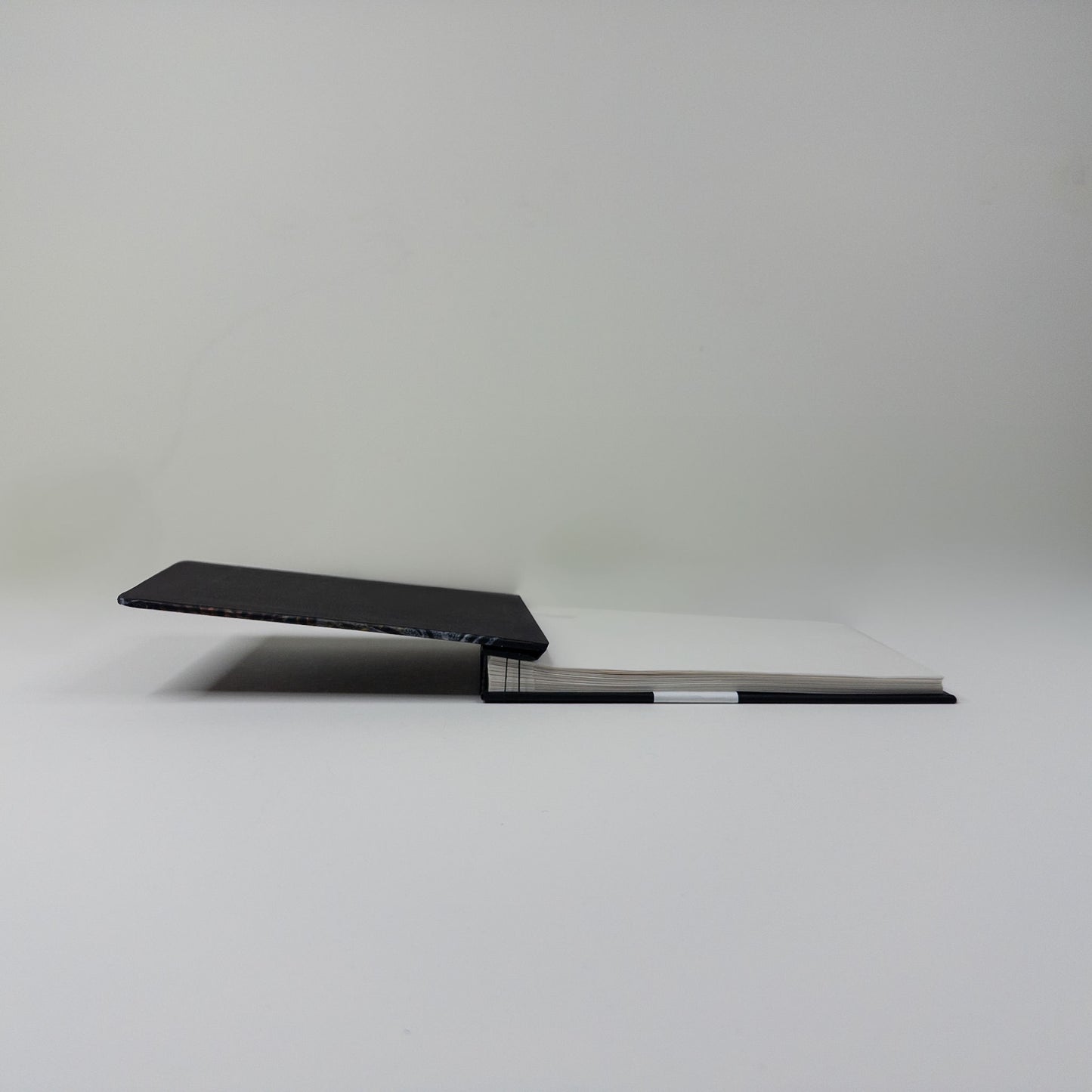 Japanese Stab Binding Handmade Book - Copper, Silver, Gold and Black