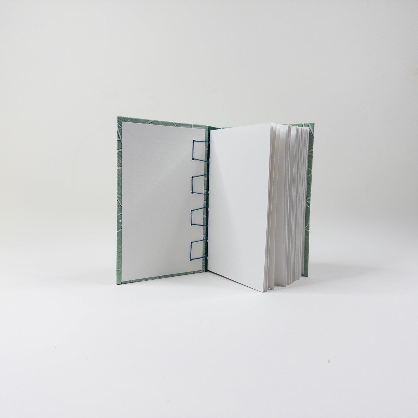 Secret Belgian Hand Bound Book - Green