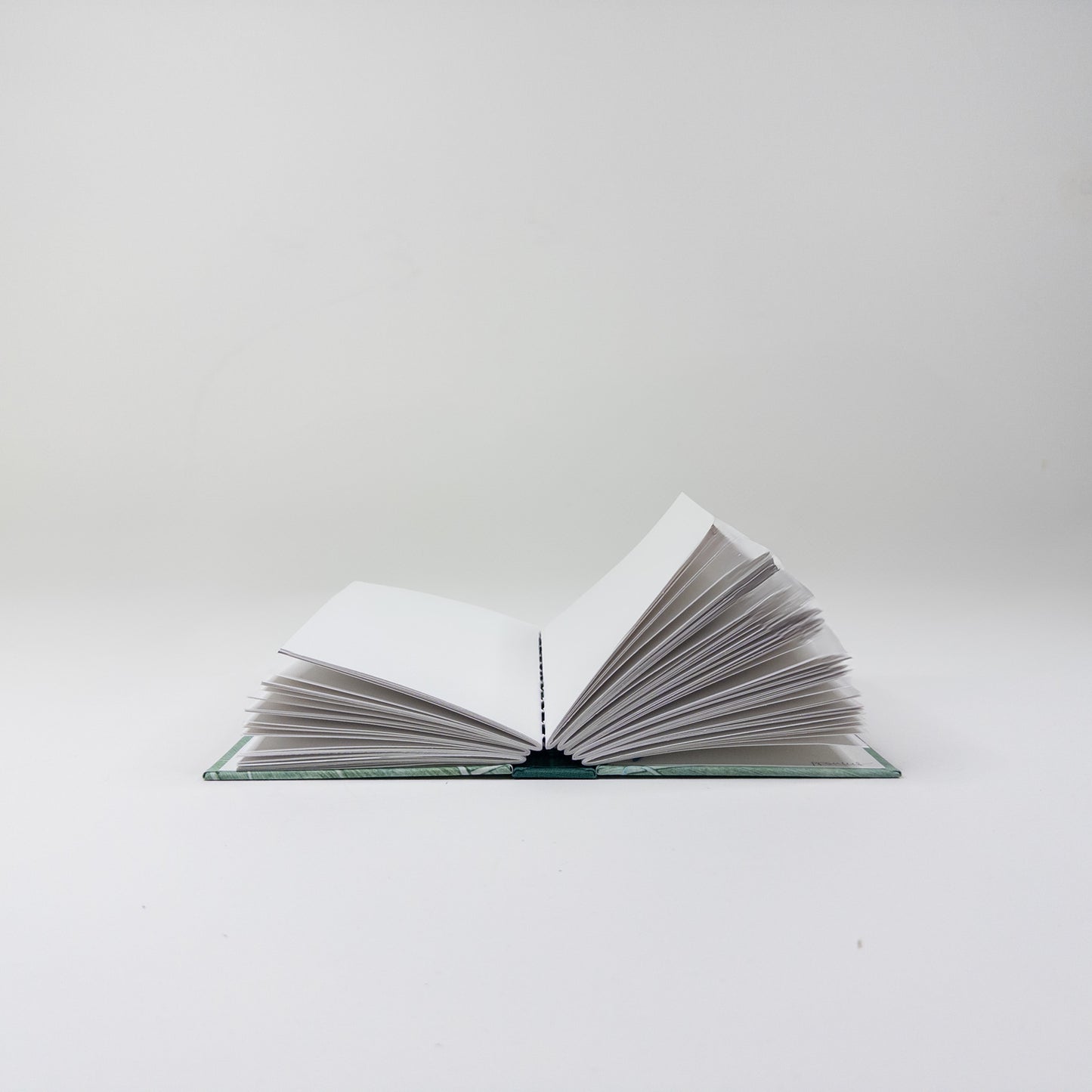 Secret Belgian Hand Bound Book - Green