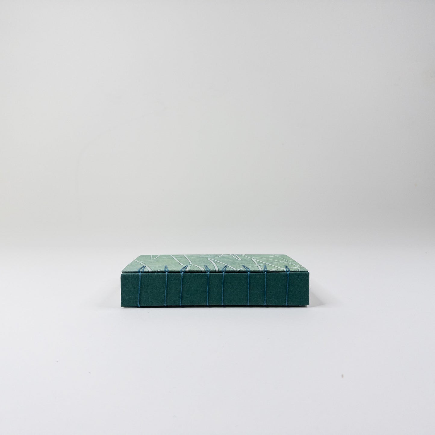 Secret Belgian Hand Bound Book - Green