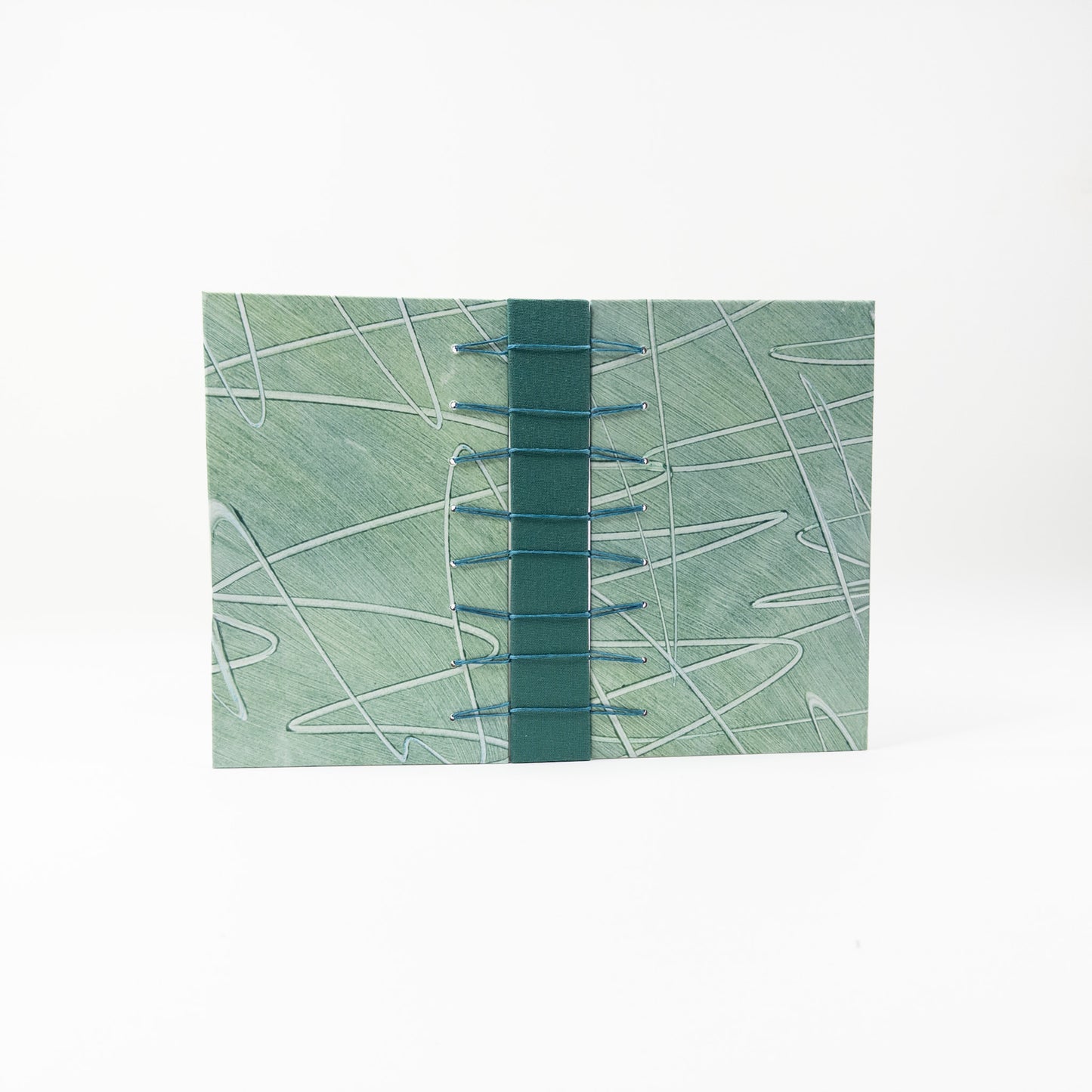 Secret Belgian Hand Bound Book - Green