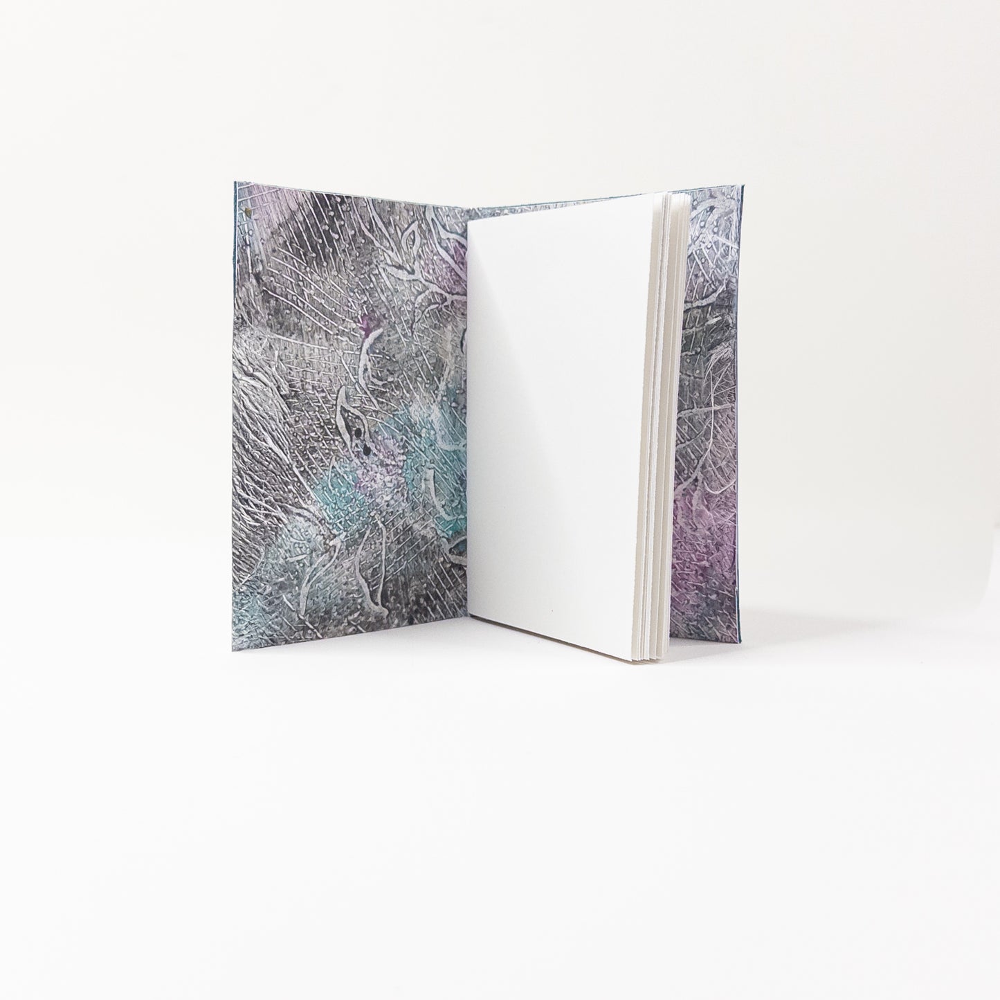 Leather Soft Cover Pamphlet-Style Book - Teal