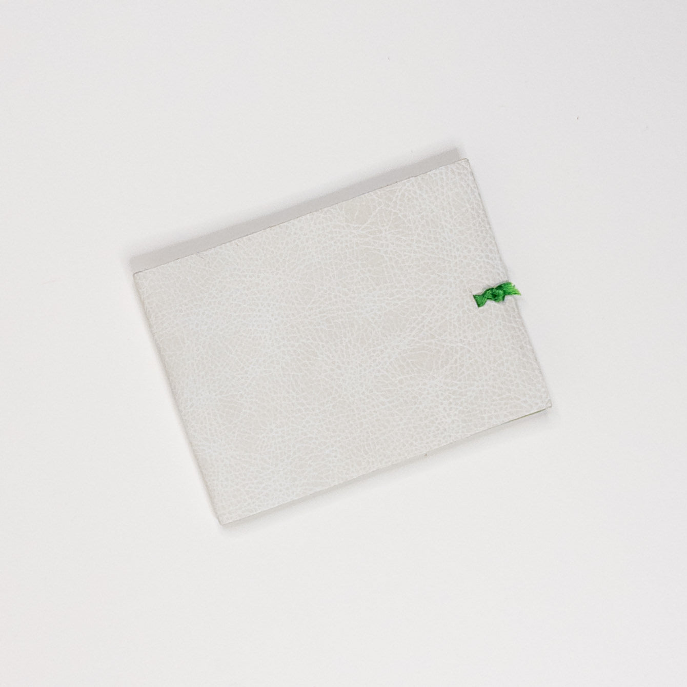 Leather Soft Cover Pamphlet-Style Book - White