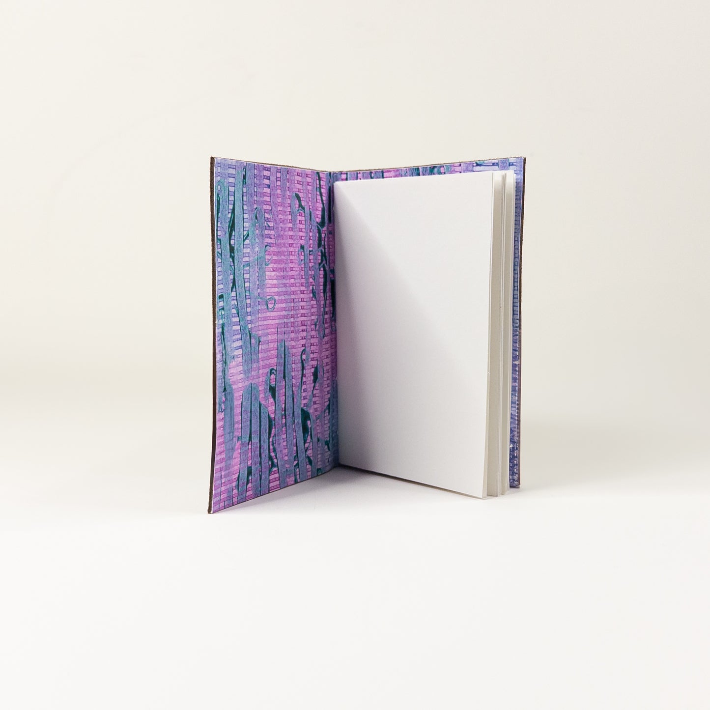Leather Soft Cover Pamphlet-Style Book - Brown