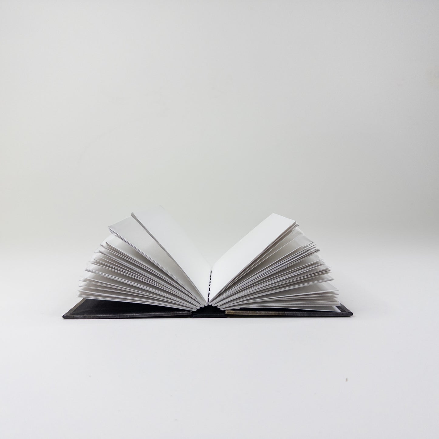 Secret Belgian Hand Bound Book - Gold. Silver and Black