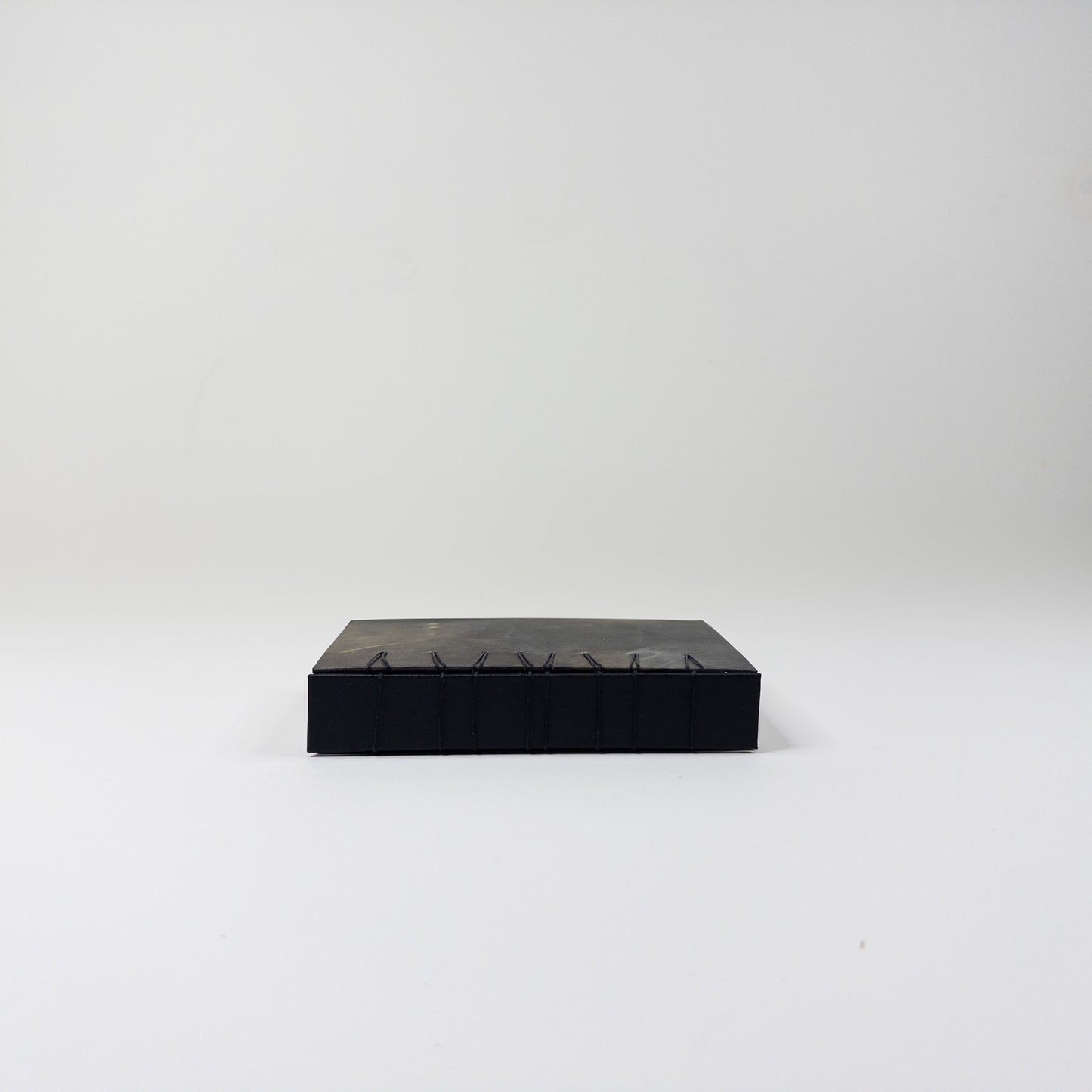 Secret Belgian Hand Bound Book - Gold. Silver and Black