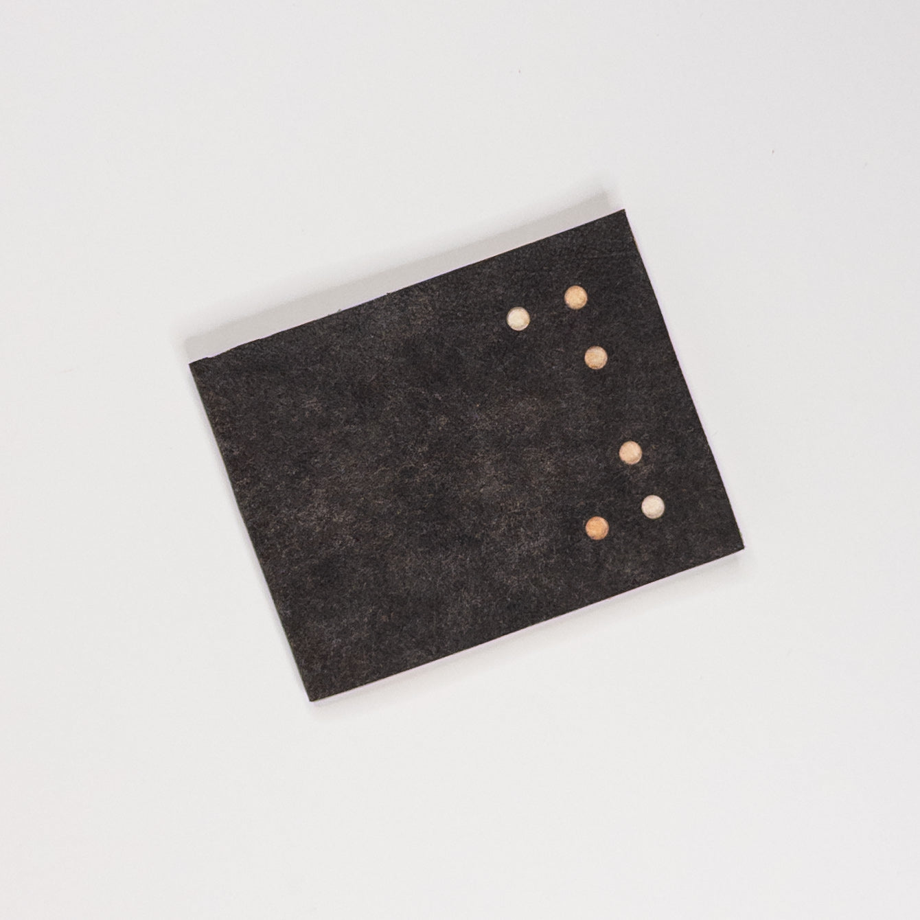 Leather Soft Cover Pamphlet-Style Book - Brown