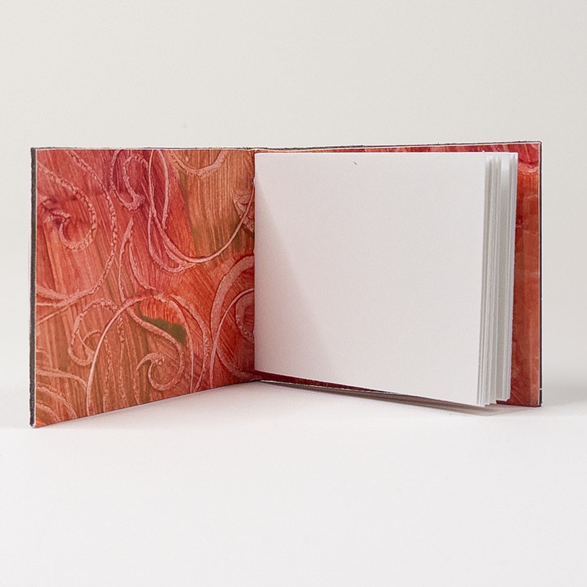 Leather Soft Cover Pamphlet-Style Book - Brown