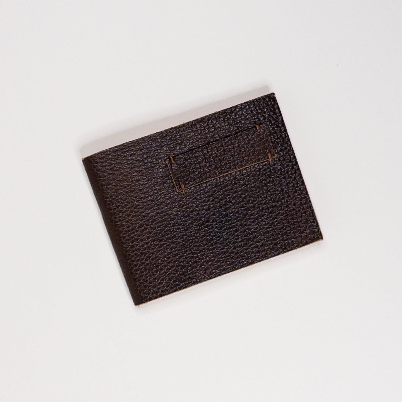 Leather Soft Cover Pamphlet-Style Book - Brown