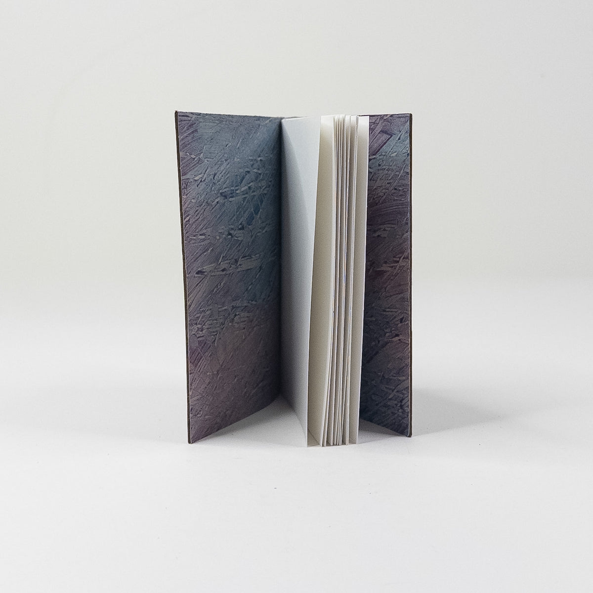 Leather Soft Cover Pamphlet-Style Book - Brown