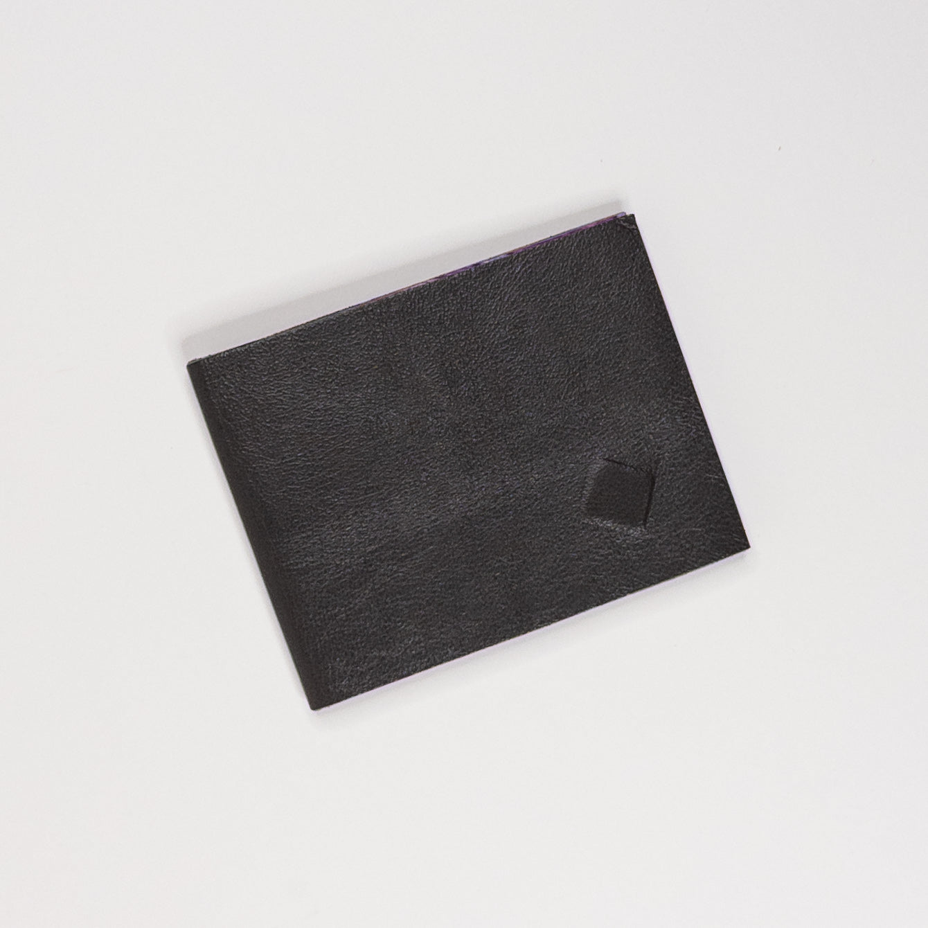 Leather Soft Cover Pamphlet-Style Book - Brown