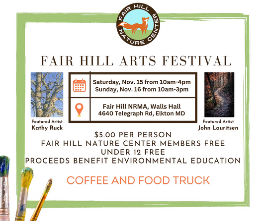 2nd Annual Fair Hill Arts Festival