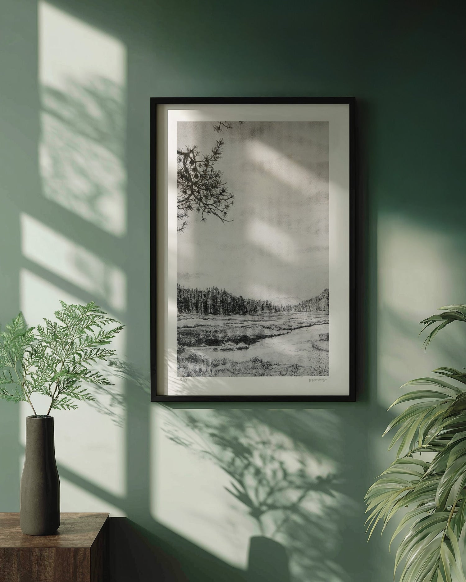 Charcoal Drawings