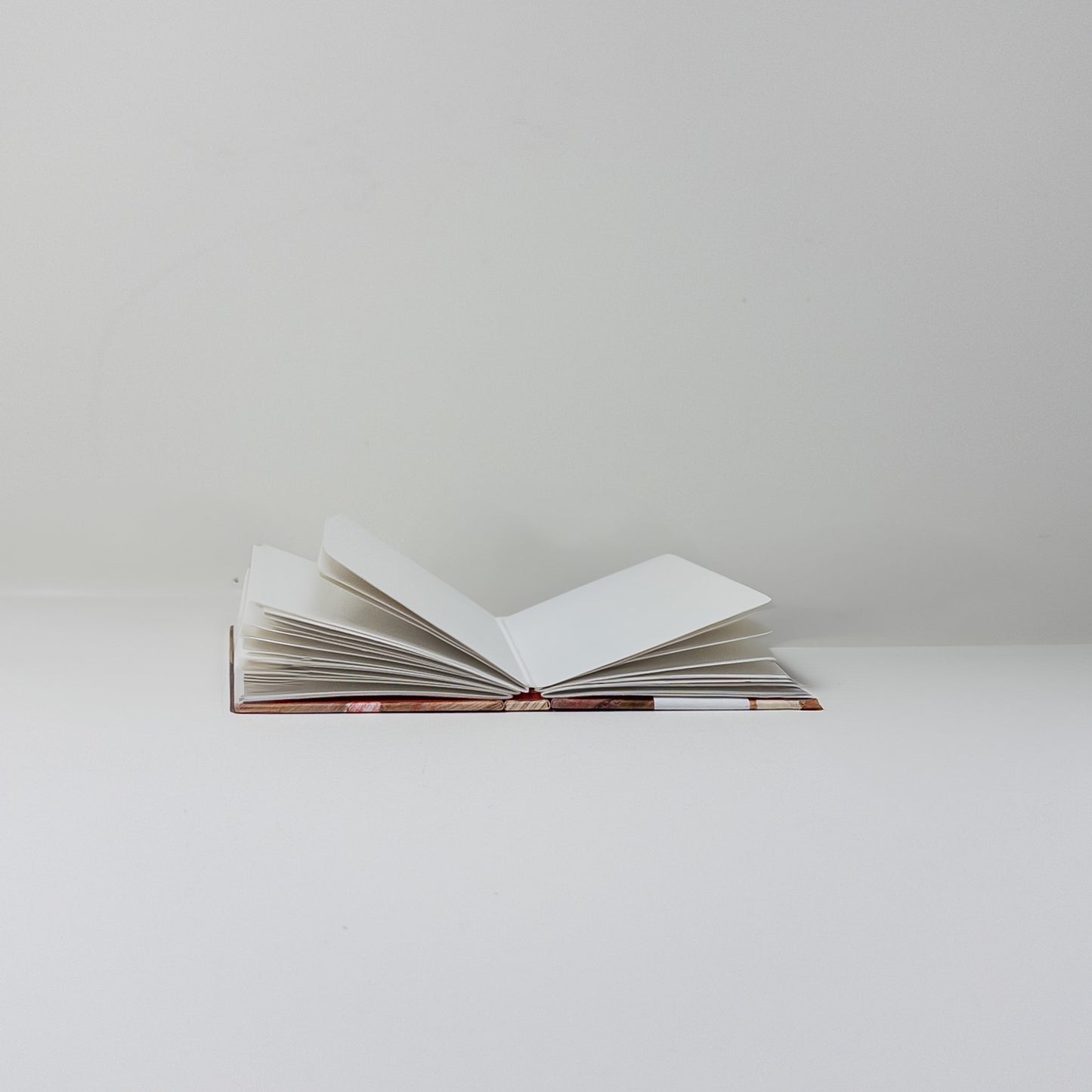 Secret Belgian Hand Bound Book - Gold, Orange and Brown