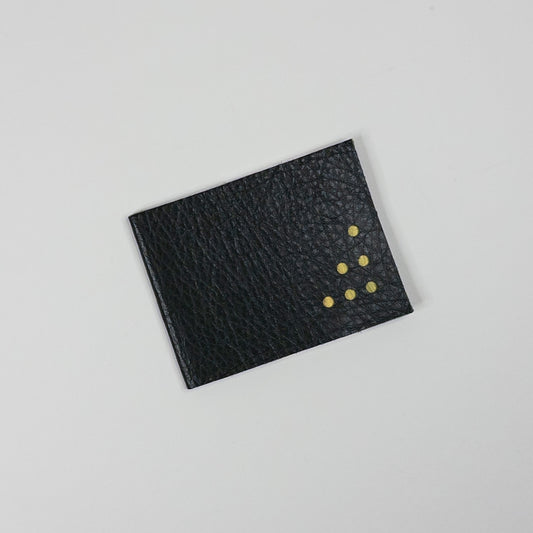 Leather Soft Cover Pamphlet-Style Notebook - Green