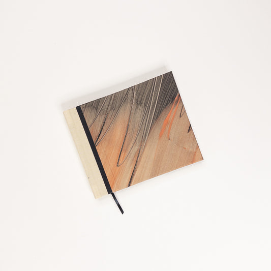 Handmade Casebound Book - Copper and Black