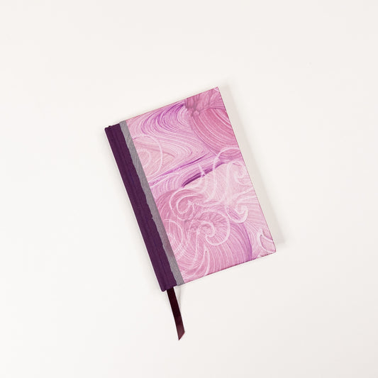 Handmade Casebound Book  - Pink