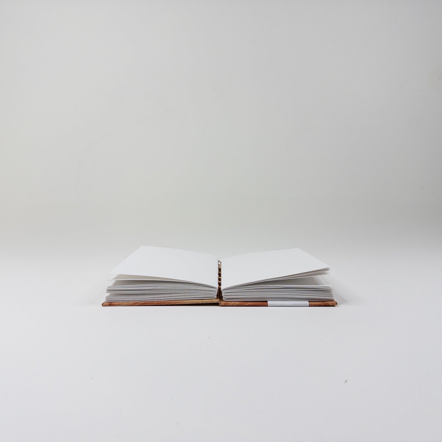 Coptic Stitch Handmade Book - Copper
