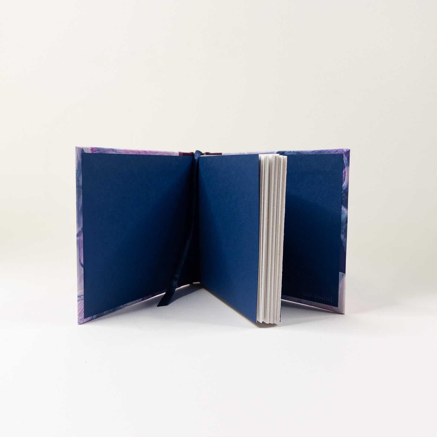 Handmade Casebound Book - Pink and Blue