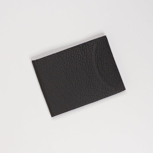 Leather Soft Cover Pamphlet-Style Book - Black