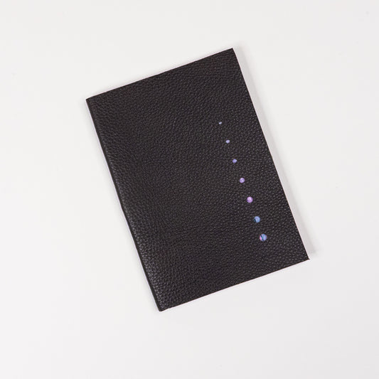 Leather Soft Cover Pamphlet-Style Book - Brown