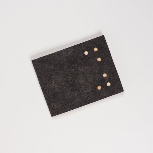 Leather Soft Cover Pamphlet-Style Book - Brown