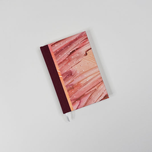 Handmade Casebound Book - Orange and Red