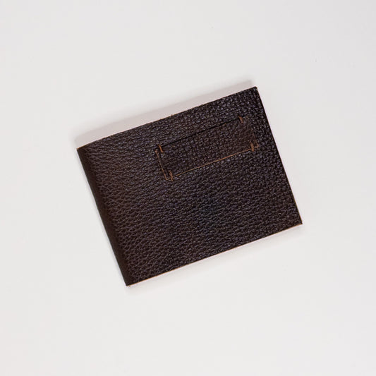 Leather Soft Cover Pamphlet-Style Book - Brown