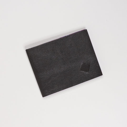 Leather Soft Cover Pamphlet-Style Book - Brown