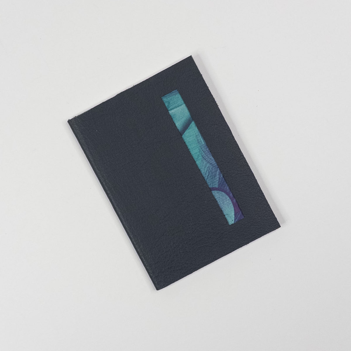 Leather Soft Cover Pamphlet-Style Book - Dark Green
