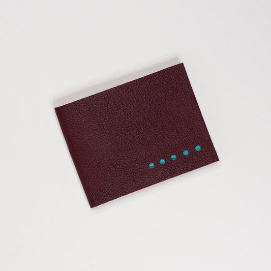 Leather Soft Cover Pamphlet-Style Book - Red