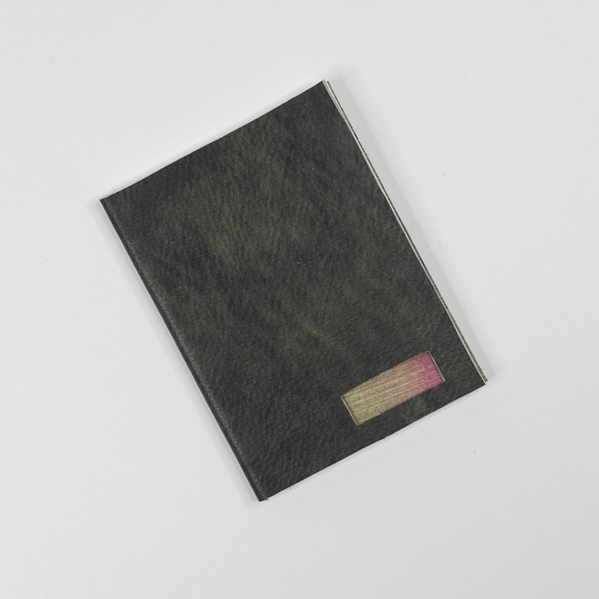 Leather Soft Cover Pamphlet-Style Book - Light Brown