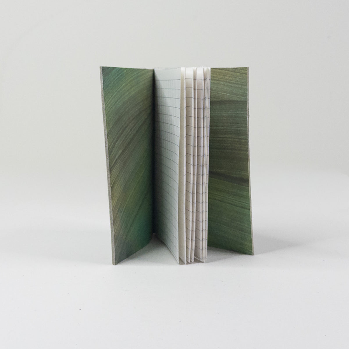 Leather Soft Cover Pamphlet-Style Book - Light Brown