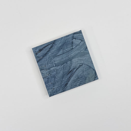 Coptic Stitch Handmade Book - Navy & Grey