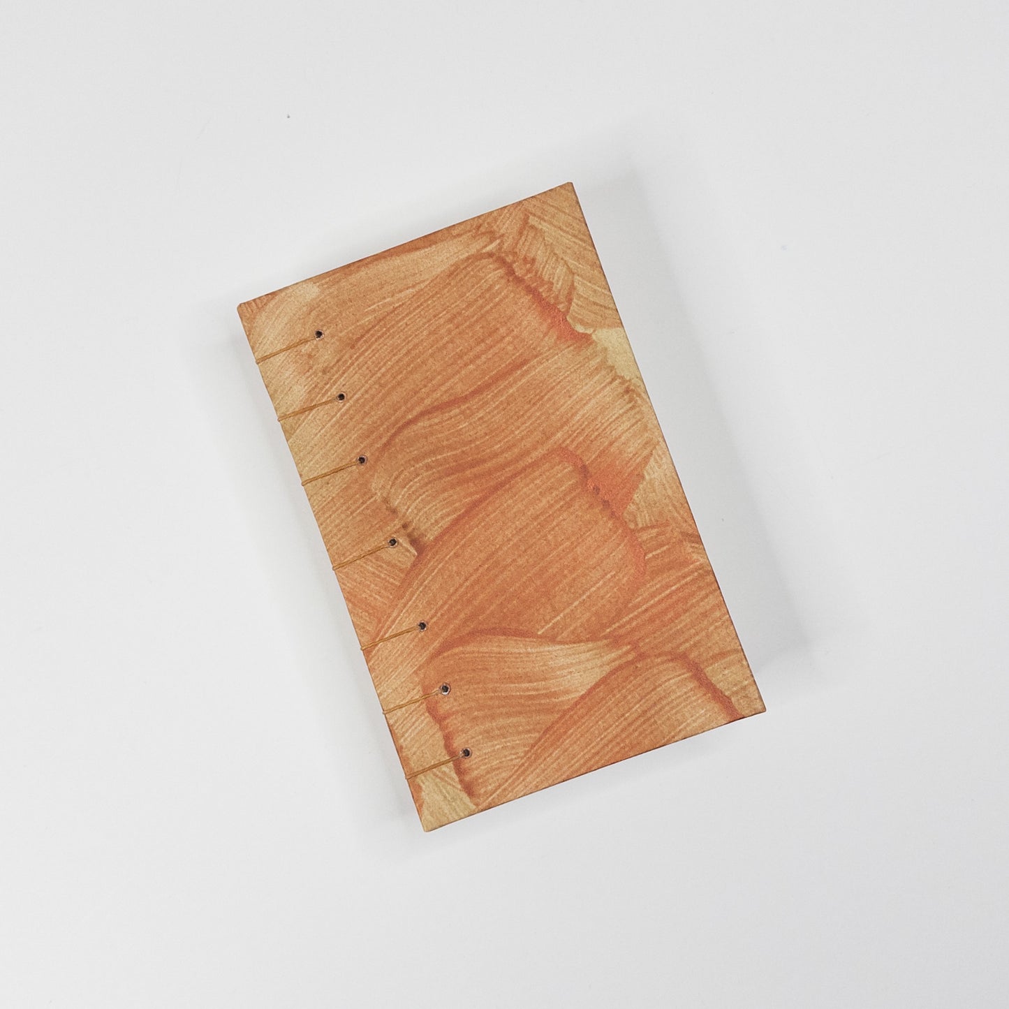 Coptic Stitch Handmade Book - Copper