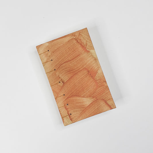 Coptic Stitch Handmade Book - Copper