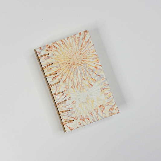 Secret Belgian Hand Bound Book - Copper, Silver and Gold