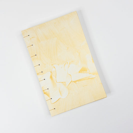 Coptic Stitch Handmade Book - Gold