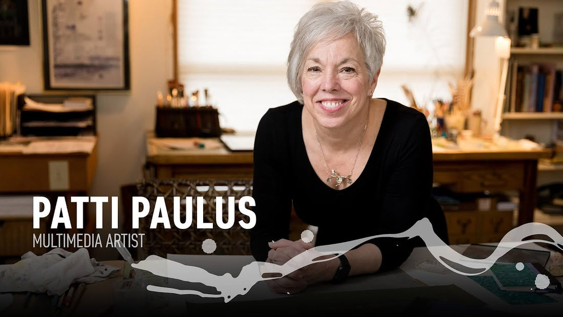 Handmade book artist Patti Paulus shares her creative journey and inspiration behind her handcrafted journals and calligraphy art.