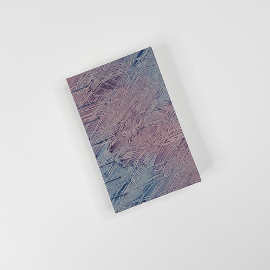 Coptic Stitch Handmade Book - Purple and Blue